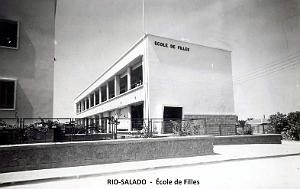 RIO SALADO - ECOLE DE FILLES